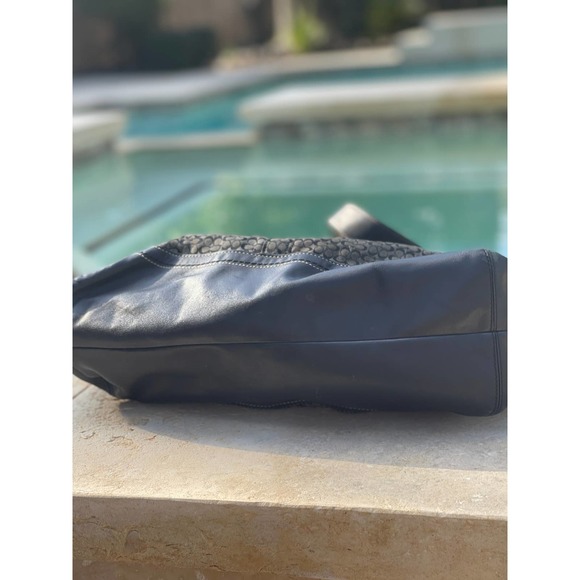 Coach Women's Double Cc Logo Handbag - Picture 6 of 7